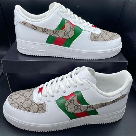 af1 gucci italia|gucci air force 1 custom.